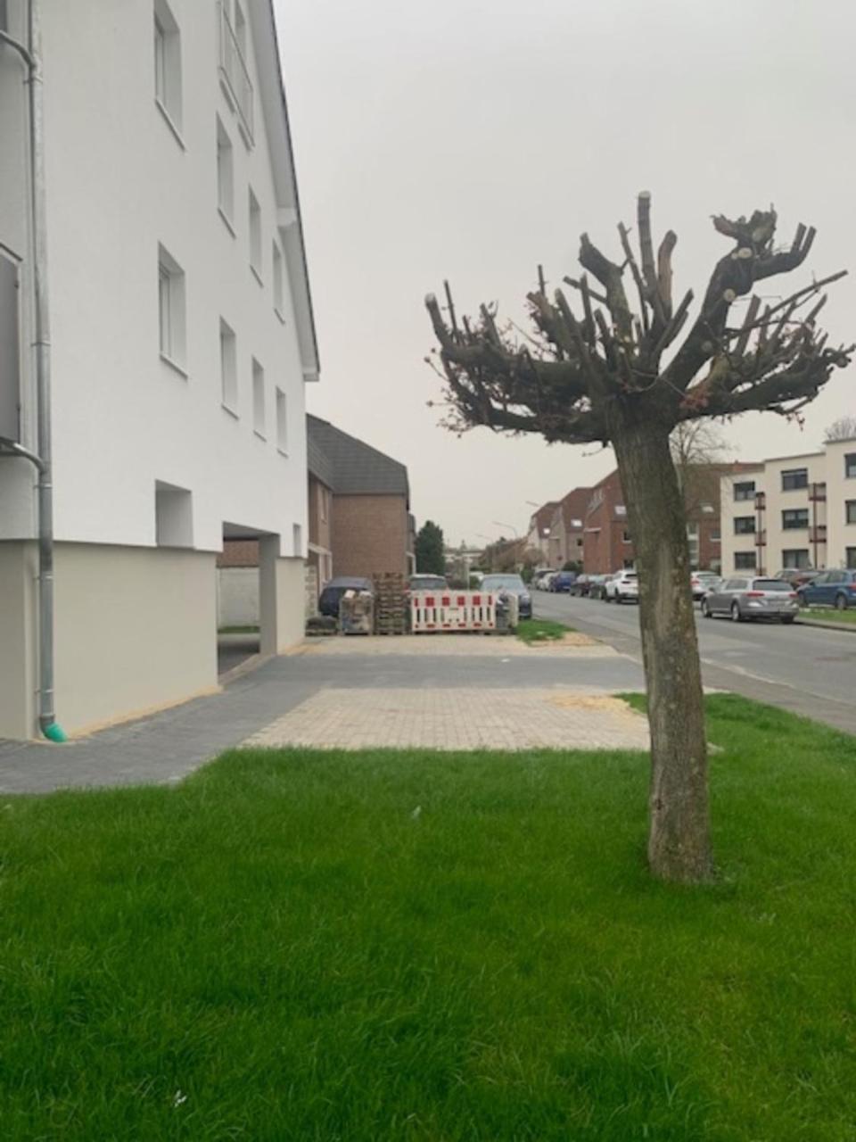 Kamin, Parkplatz, Balkon, Stilvolles Zuhause,Grosszuegig Apartamento Paderborn Exterior foto